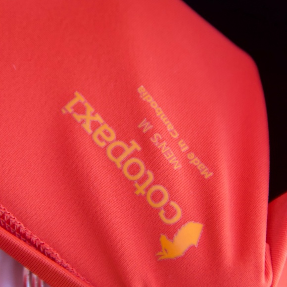 Bundle of two Cotopaxi Athletic Tops. Men's Size Medium. Orange and Blue - Picture 5 of 9